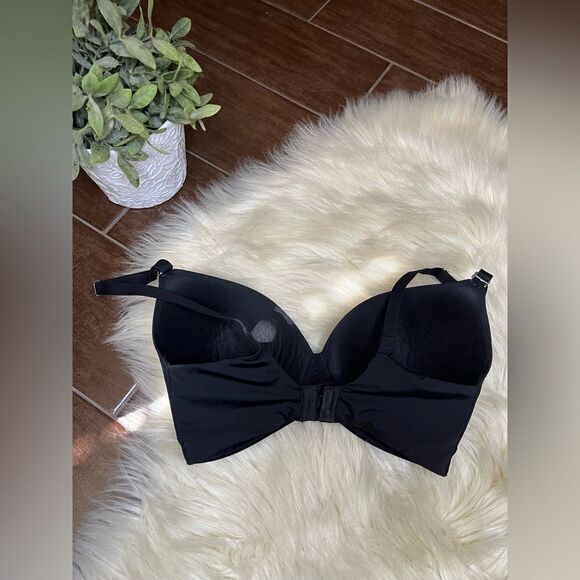 Soma Memorable wireless black bra sz 32 D - Picture 4 of 4